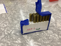 13 LIVE ROUNDS 357 - PAL TO PURCHASE