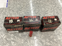 75 LIVE ROUNDS METEOR 12G X 2 3/4 #2 SHOT - PAL TO PURCHASE