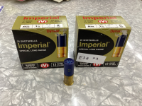 50 LIVE ROUNDS IMPERIAL 12G 2 3/4&rdquo; #2 SHOT - PAL TO PURCHASE
