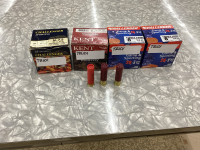 4 BOXES 28 GAUGE BIRD SHOT 99 LIVE ROUNDS - PAL TO PURCHASE