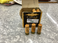 GEVELOT 12G SHOT GUN SHELLS - 25 LIVE ROUNDS - PAL TO PURCHASE