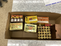 BOX MIXED 12G 2 3/4 & 3&rdquo; LIVE ROUNDS, SOME RELOAD SOME FACTORY - PAL TO PURCHASE