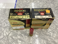 37 LIVE ROUNDS 12G 3&rdquo; #4 SHOT - PAL TO PURCHASE