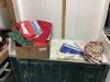 BOX OF CHRISTMAS FABRIC