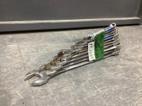 (12) ASSORTED WRENCHES - 3/8" - 1 1/8"