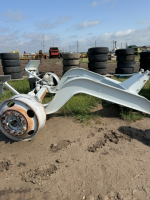DROP AXLE FROM CEMENT TRUCK