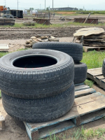 Set of (4) 18 inch tires