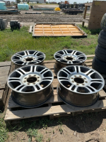 Set of four truck rims - 2009-2016 Super DutyF250/F350