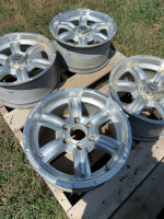 (4) American racing rims