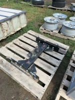 Demco 25K gooseneck hitch 2 5/16" ball