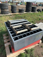 Two bolt bins
