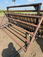 10 foot steel gate