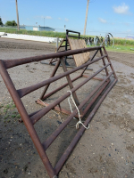 12 foot pipe gate