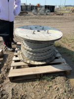 Partial roll of 3/8 coated chain