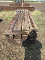 One bundle of 8 foot railroad ties