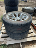Set of two Goodyear Eagles