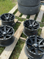 Set of four quad rims