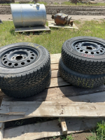 GOODYEAR NORDIC WINTER TIRES - 195/65 R15