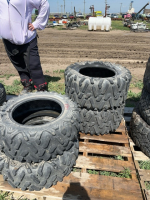 Four side-by-side tires