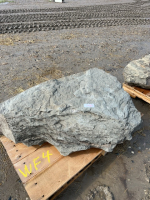 Large flat rock