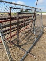 Chain-link panel 10 feet X 5 feet