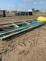 5 1/2 inches in four pieces steel racking