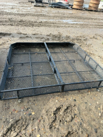 Steel organizer