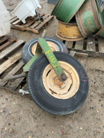 Implement wheels