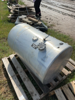 Aluminum diesel tank