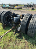 Tandem dual axle
