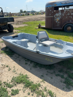 10 foot Bass Hound fishing boat