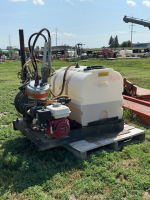 Sprayer skid