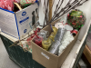 (3) ITEMS - ELECTRIC LIGHTS, CHRISTMAS DECOR