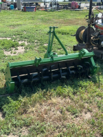 48 inch three point Rototiller w/ PTO shaft