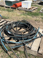Pallet of new hydraulic hose