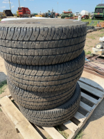 Set of four Michelin tires