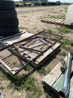 Three-piece, steel cot