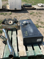 Rocket water tank and miscellaneous