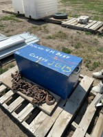 SWATHER GUARDS, PICK UP TEETH + 1/2" CHAIN IN WOOD SHOW BOX
