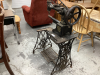 ANTIQUE SINGER SEWING MACHINE - 2