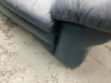 NAVY VINYL LOVESEAT - 2