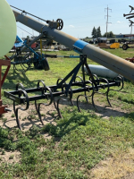 Three point spring tooth cultivator