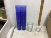 TUPPERWARE CUPS + GLASS WARE