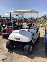 7.8 E-Z- GO GAS GOLF CART W/ ALUMINUM BOX - NO WINDSHIELD