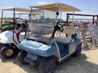 1992 GAS CLUB CAR GOLF CART - NON RUNNING