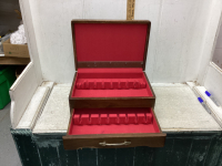 SILVERWARE BOX