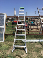 "LITE" 10' ALUMINUM STEP LADDER