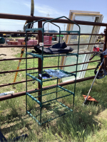 SMALL PORTABLE GREENHOUSE - FRAME & PLASTIC