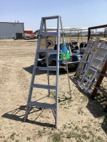 6' ALUMINUM STEP LADDER