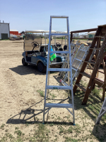 ALUMINUM STEP LADDER ...5-STEP